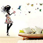 Post-on wall stickers -22